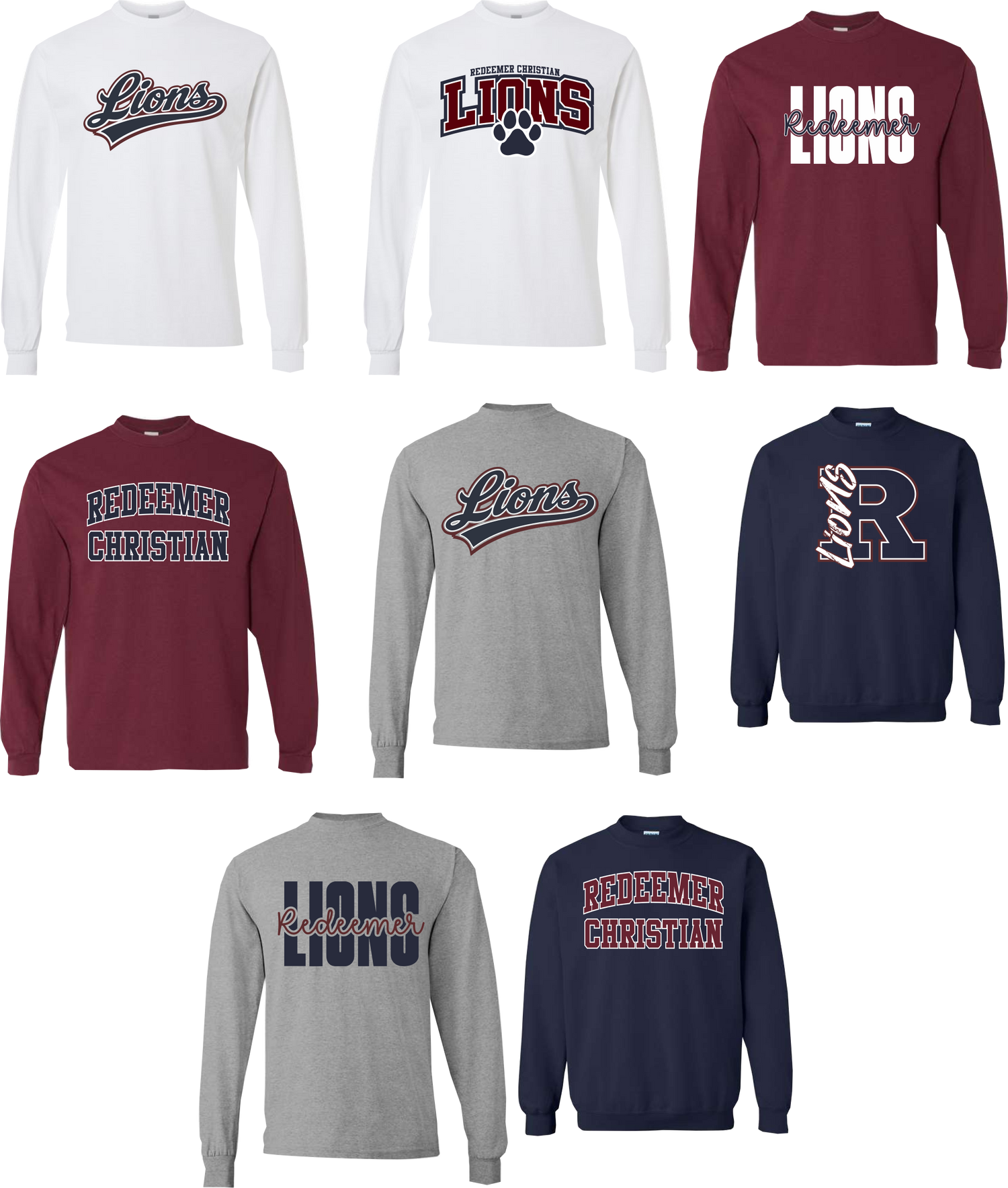 CrewNeck Sweatshirts