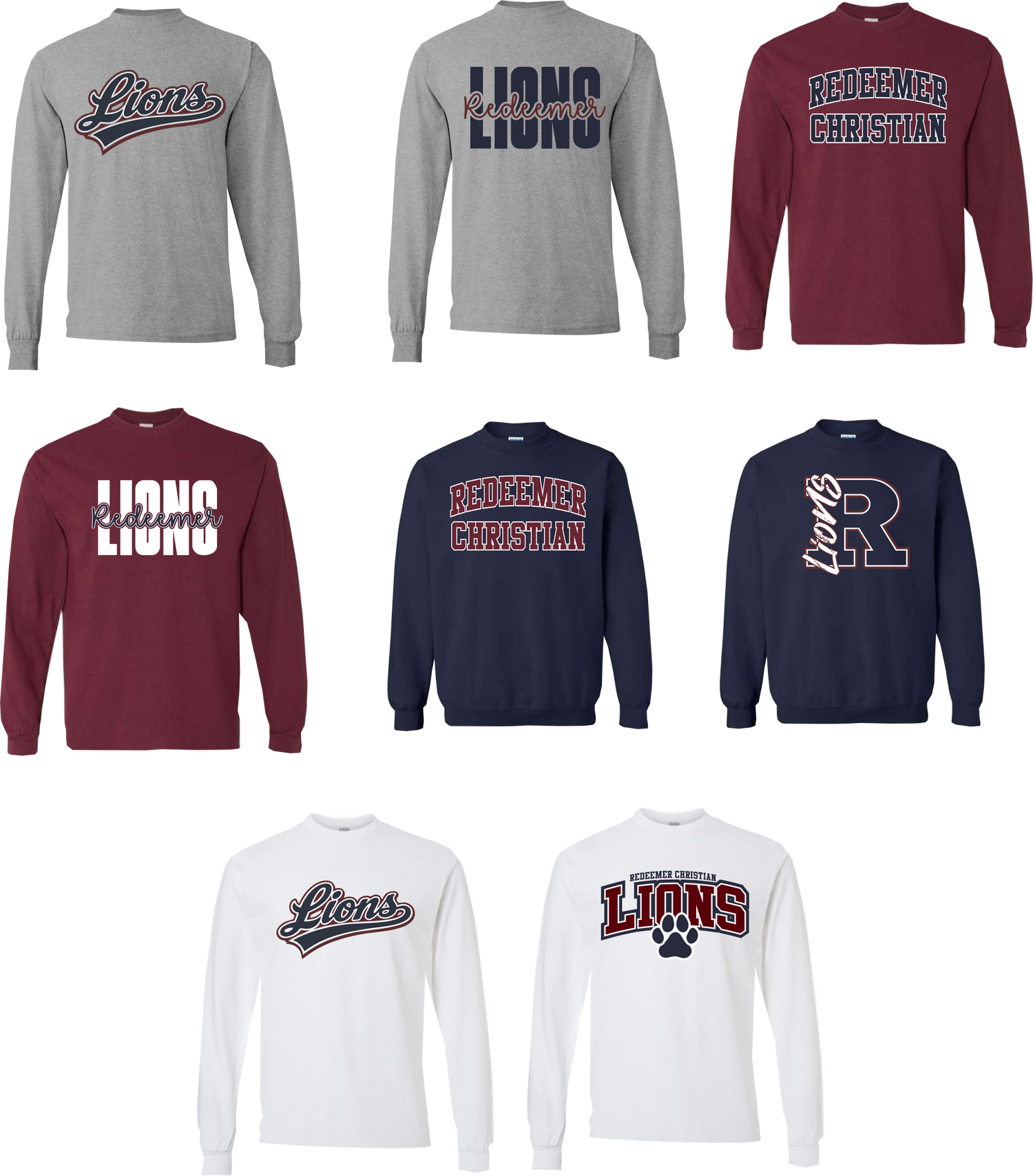 Long Sleeve T-Shirts
