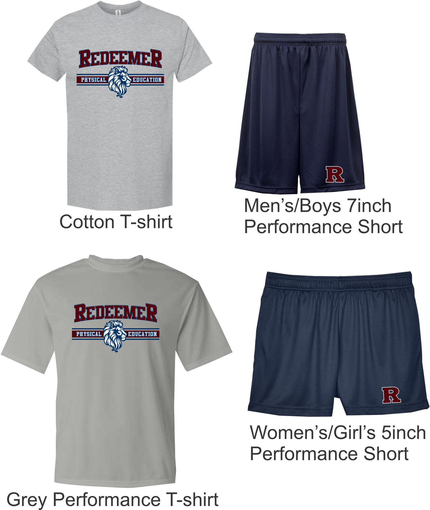 PE Uniforms