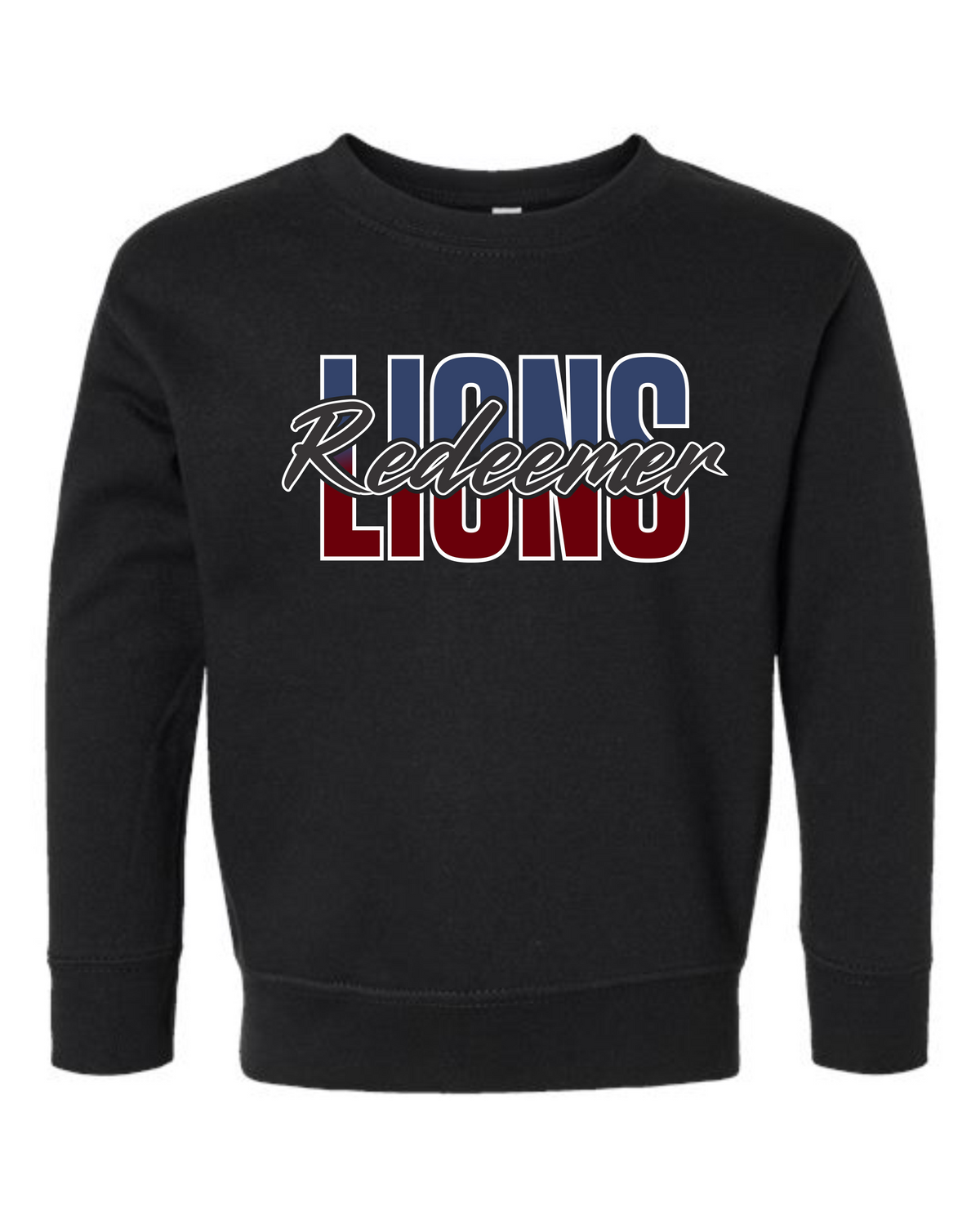 Little Lions Crewneck Sweatshirts