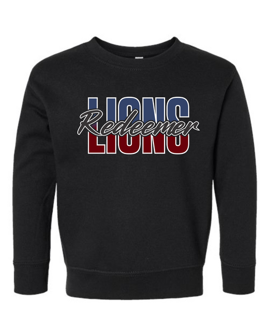 Little Lions Crewneck Sweatshirts