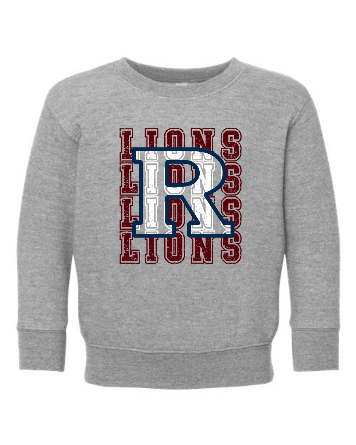 Little Lions Crewneck Sweatshirts