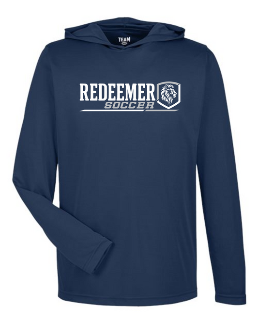 RCS Soccer Long Sleeve Performance Hoodie T
