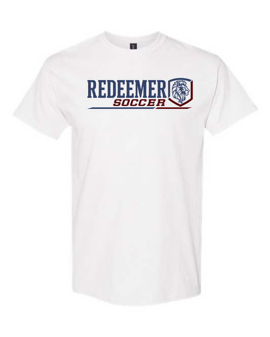RCS Soccer White Cotton T