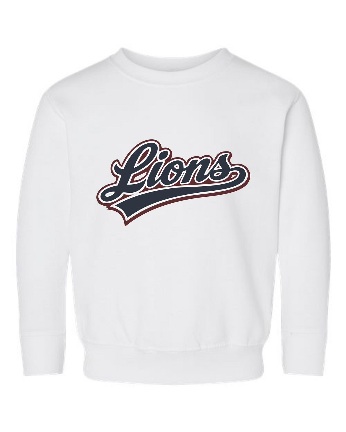 Little Lions Crewneck Sweatshirts