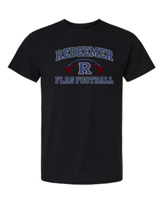Redeemer Flag Football Cotton Tshirt