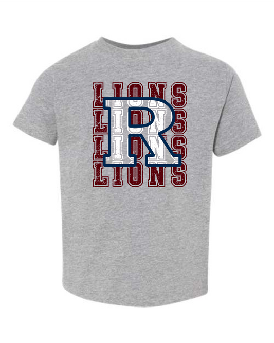 Little Lions Short Sleeve Tshirts