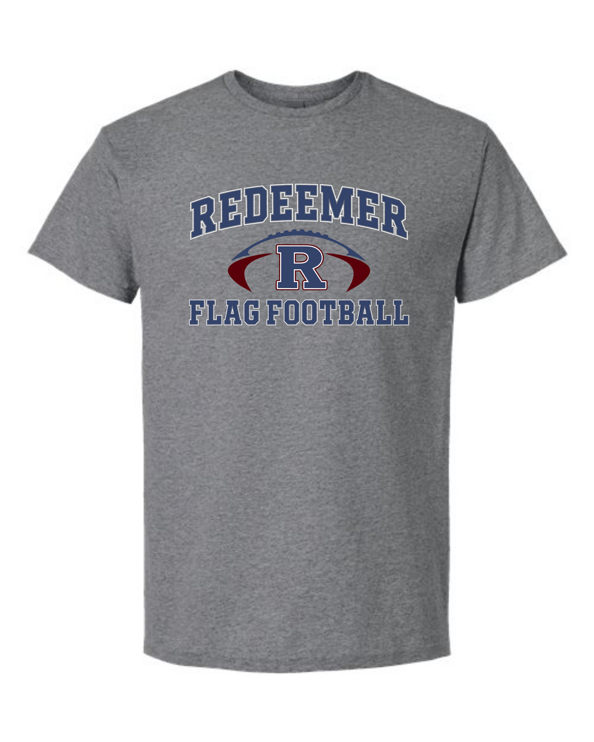 Redeemer Flag Football Cotton Tshirt