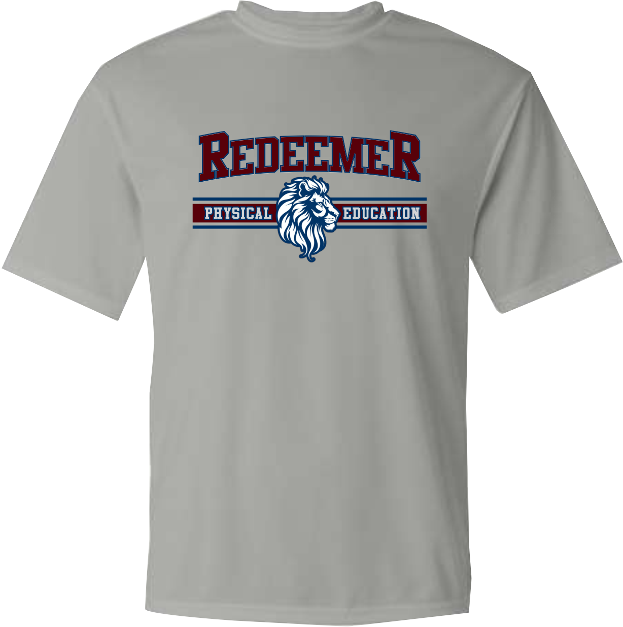 Grey Performance PE Shirt
